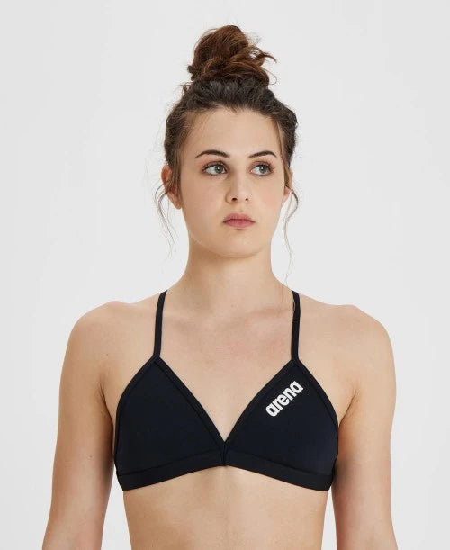 Arena Team Swim Top Solid