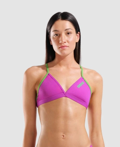 Arena Team Swim Top Solid