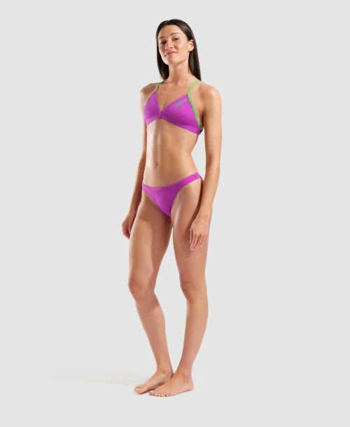 Arena Team Swim Top Solid