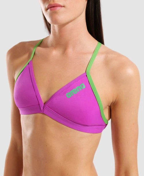 Arena Team Swim Top Solid