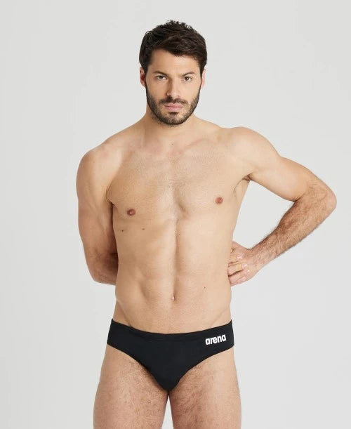 Team Swim Brief Solid