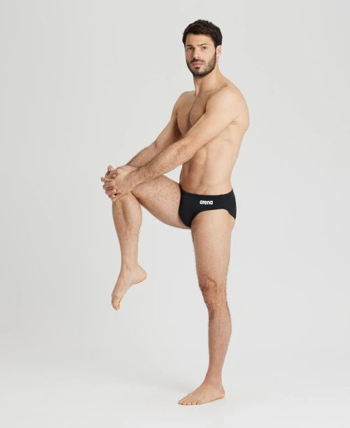 Team Swim Brief Solid