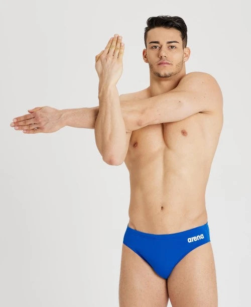 Team Swim Brief Solid
