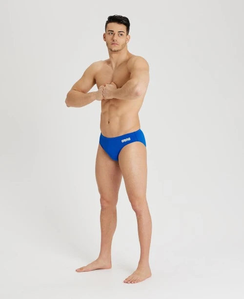Team Swim Brief Solid