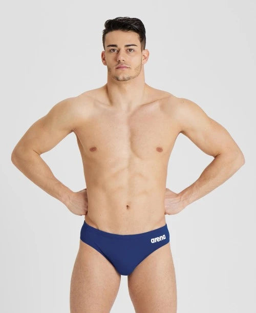 Team Swim Brief Solid