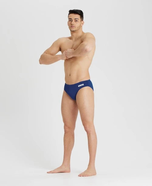 Team Swim Brief Solid