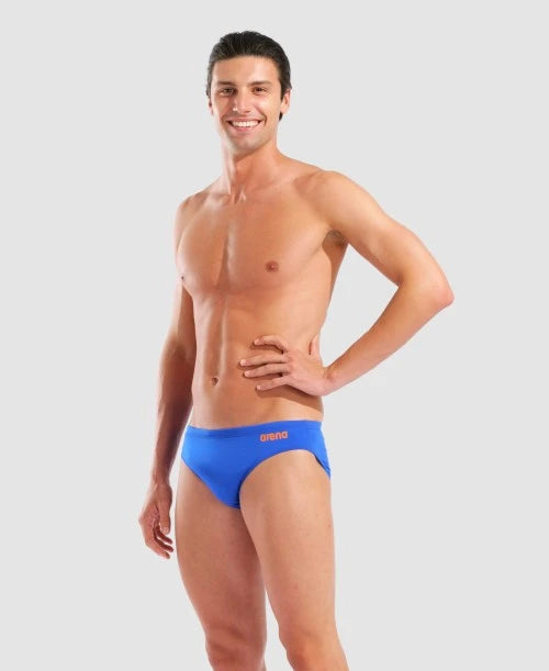 Team Swim Brief Solid