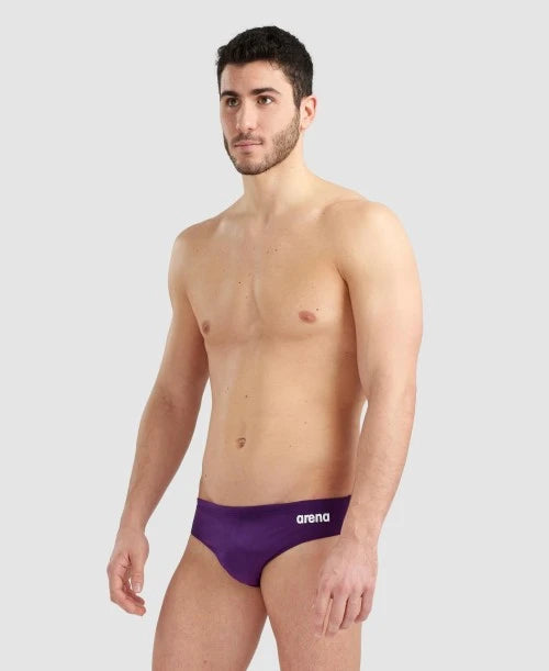 Team Swim Brief Solid