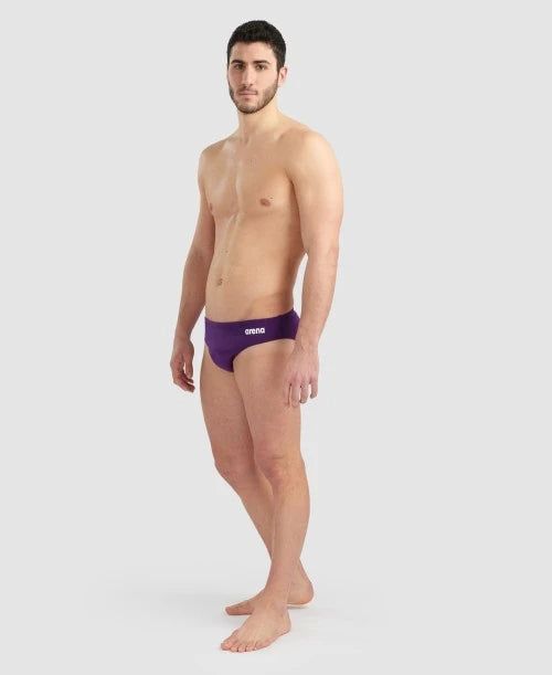 Team Swim Brief Solid