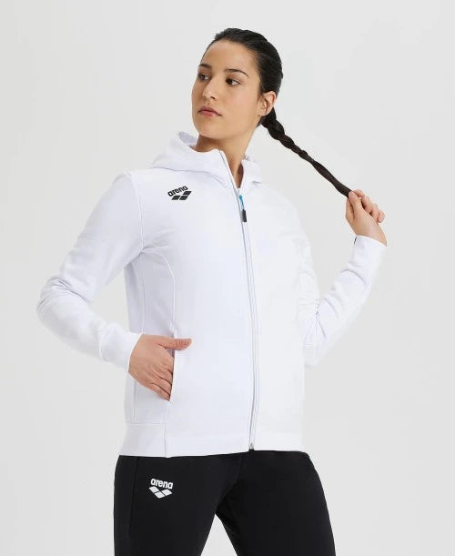 Women's Team Hooded Jacket Panel