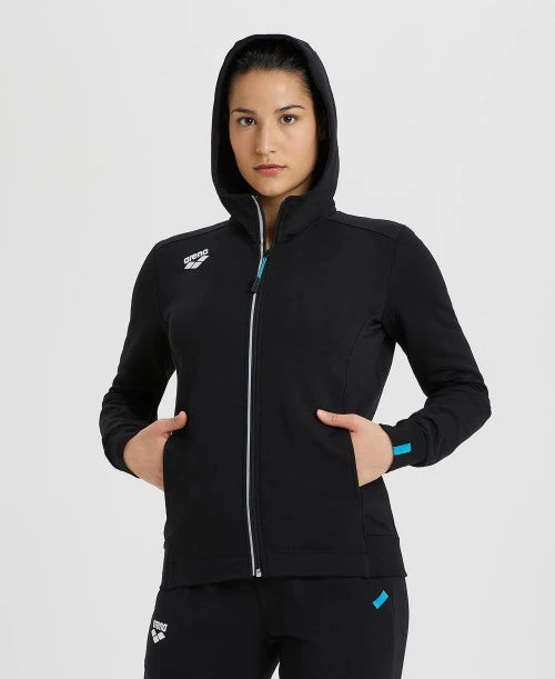 Women's Team Hooded Jacket Panel