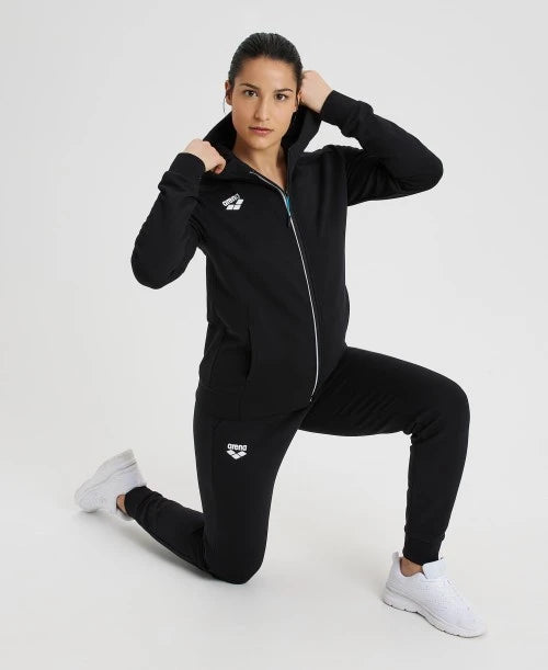 Women's Team Hooded Jacket Panel