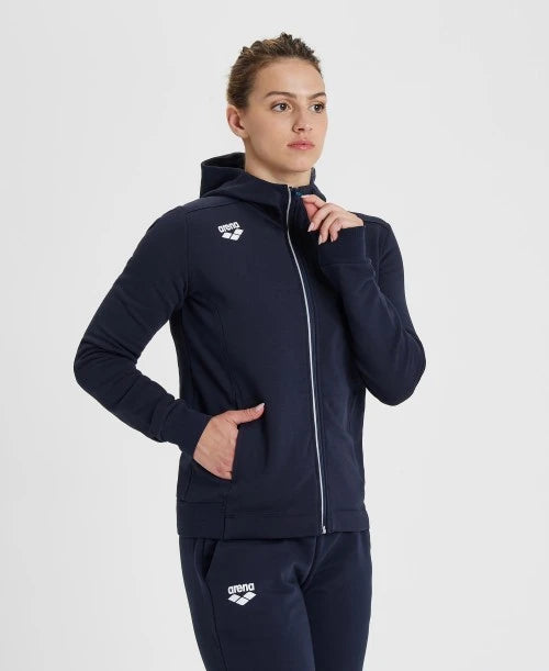 Women's Team Hooded Jacket Panel