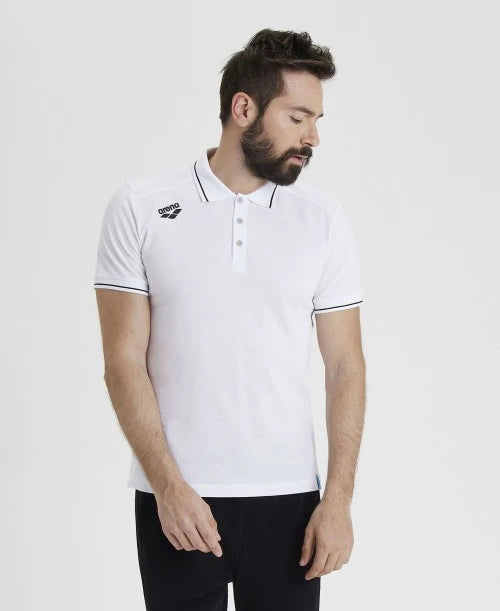 Unisex Team Cotton Solid Polo Shirt