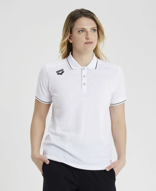 Unisex Team Cotton Solid Polo Shirt