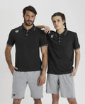 Unisex Team Cotton Solid Polo Shirt