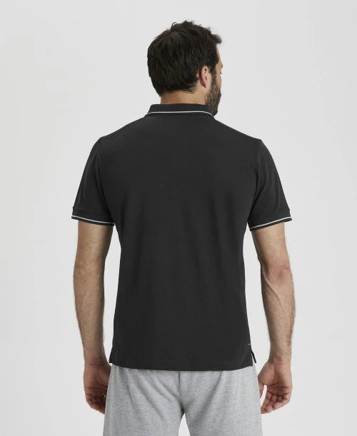 Unisex Team Cotton Solid Polo Shirt
