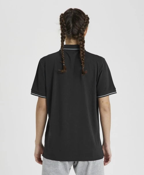 Unisex Team Cotton Solid Polo Shirt