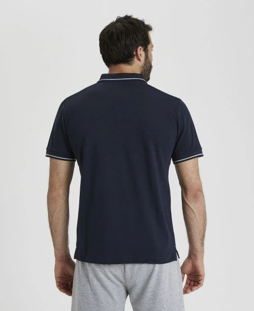 Unisex Team Cotton Solid Polo Shirt