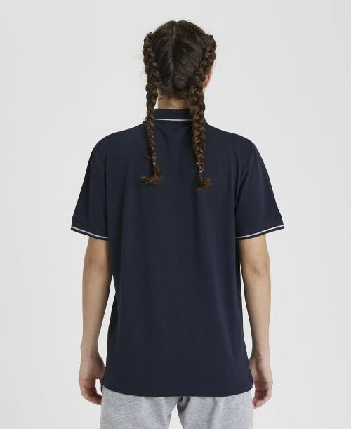 Unisex Team Cotton Solid Polo Shirt