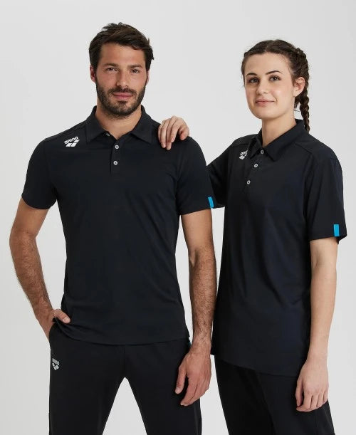 Unisex Team Polo Shirt Solid