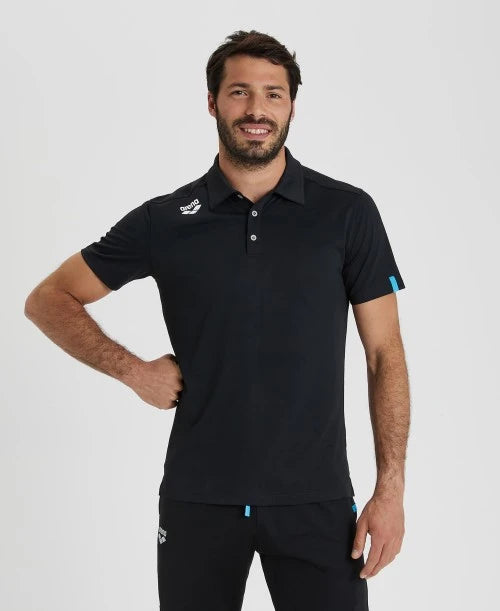 Unisex Team Polo Shirt Solid