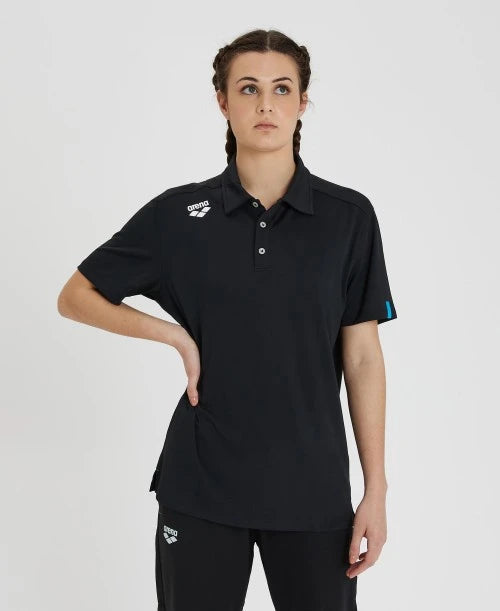 Unisex Team Polo Shirt Solid
