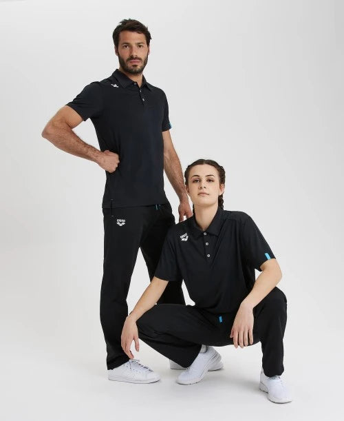 Unisex Team Polo Shirt Solid
