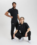 Unisex Team Polo Shirt Solid