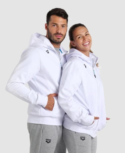 Unisex Team Hooded Jacket Panel