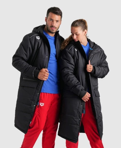 Unisex Team Solid Parka