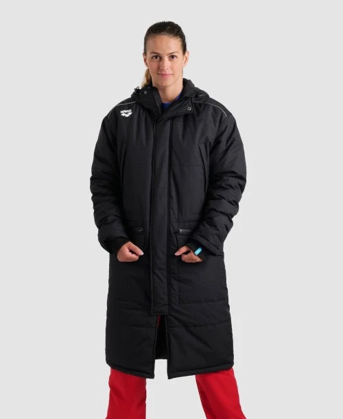 Unisex Team Solid Parka