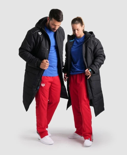 Unisex Team Solid Parka