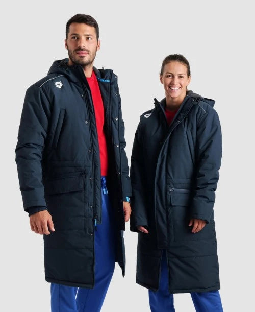 Unisex Team Solid Parka