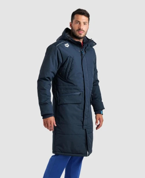 Unisex Team Solid Parka