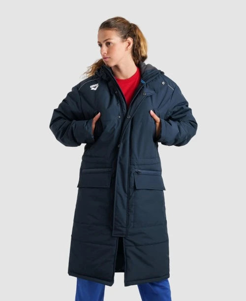 Unisex Team Solid Parka