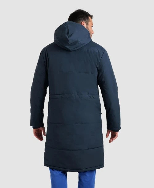 Unisex Team Solid Parka
