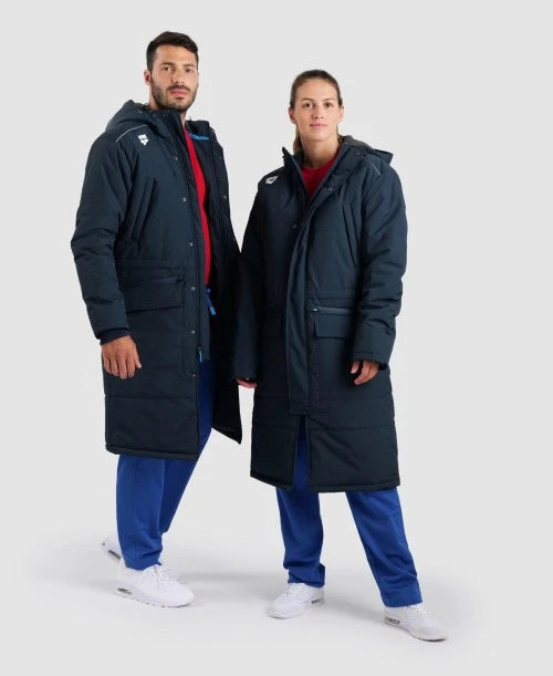 Unisex Team Solid Parka