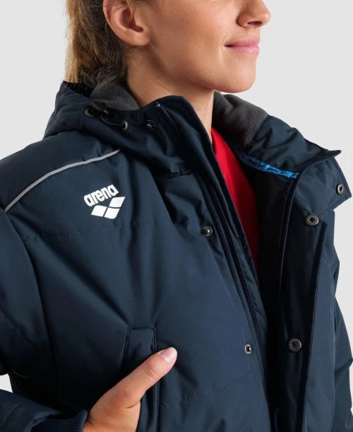 Unisex Team Solid Parka