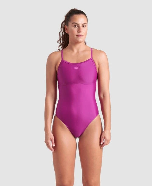 Women's Swimsuit Lightdrop Back Solid