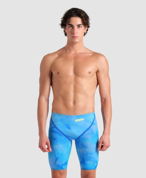 Arena powerskin Carbon Glide Tie-Dye Jammer