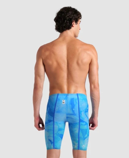 Arena powerskin Carbon Glide Tie-Dye Jammer
