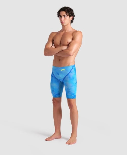 Arena powerskin Carbon Glide Tie-Dye Jammer