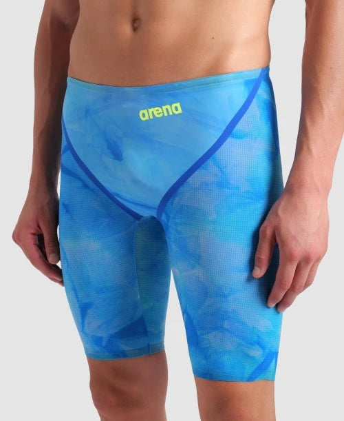 Arena powerskin Carbon Glide Tie-Dye Jammer