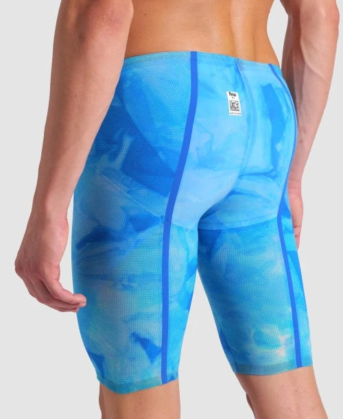 Arena powerskin Carbon Glide Tie-Dye Jammer