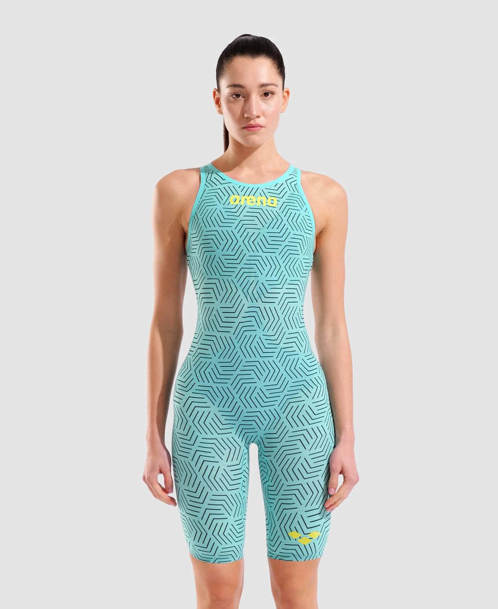 Arena Women's Powerskin Carbon Air2 Openback Water Maze