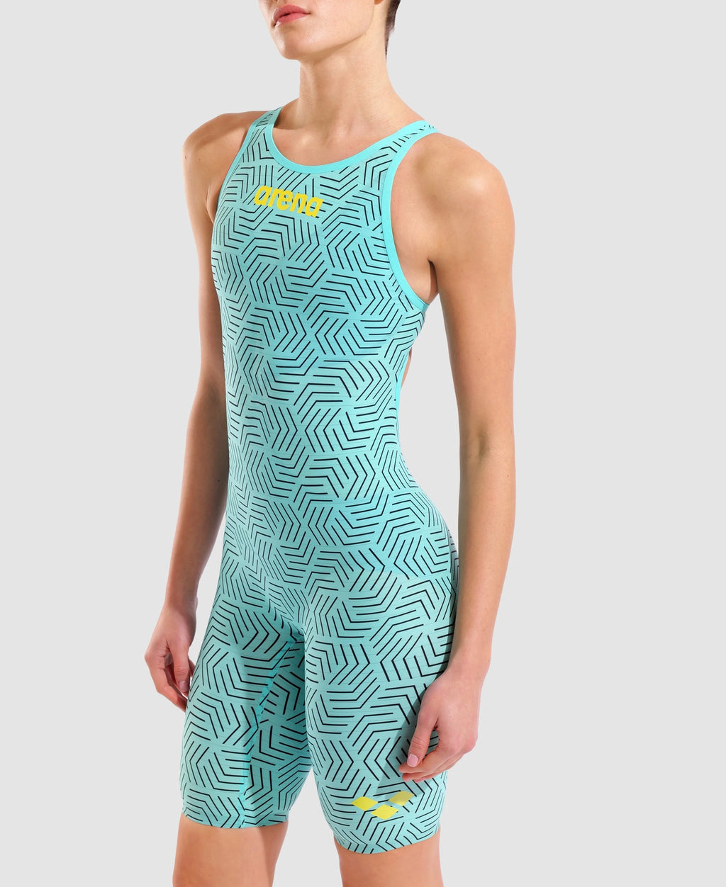 Arena Women's Powerskin Carbon Air2 Openback Water Maze