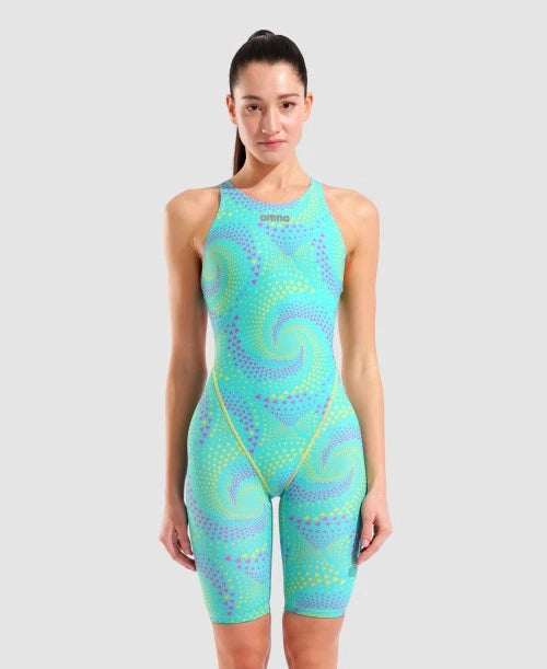 Powerskin ST Next Fireflow Seaglass Open Back LE
