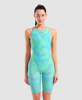 Powerskin ST Next Fireflow Seaglass Open Back LE