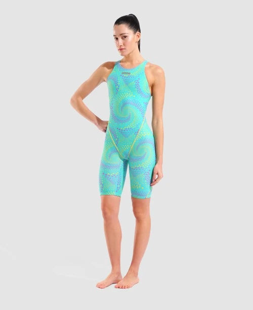 Powerskin ST Next Fireflow Seaglass Open Back LE